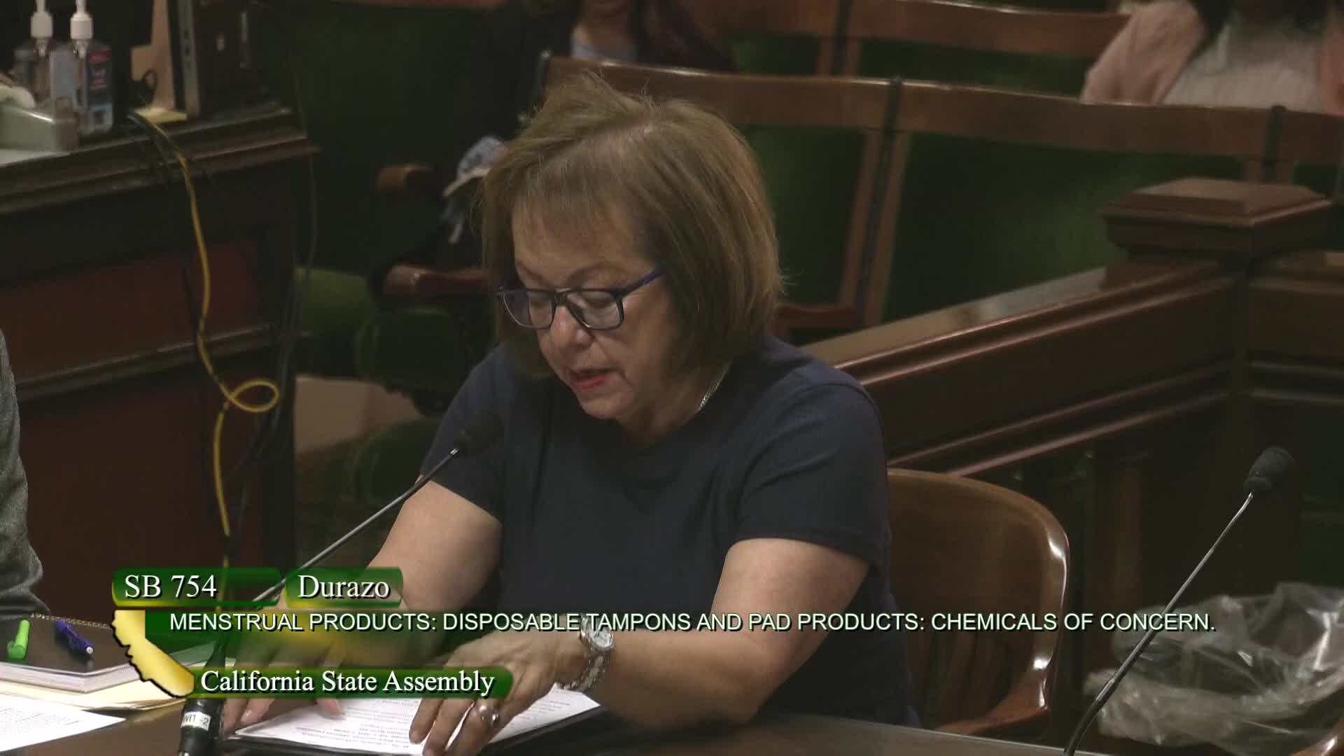 Senate Bill 754 mandates transparency for menstrual product contaminants in California