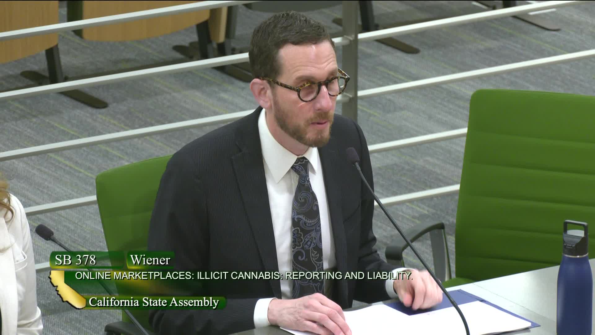 California legislators support SB 378 to combat illegal hemp sales online