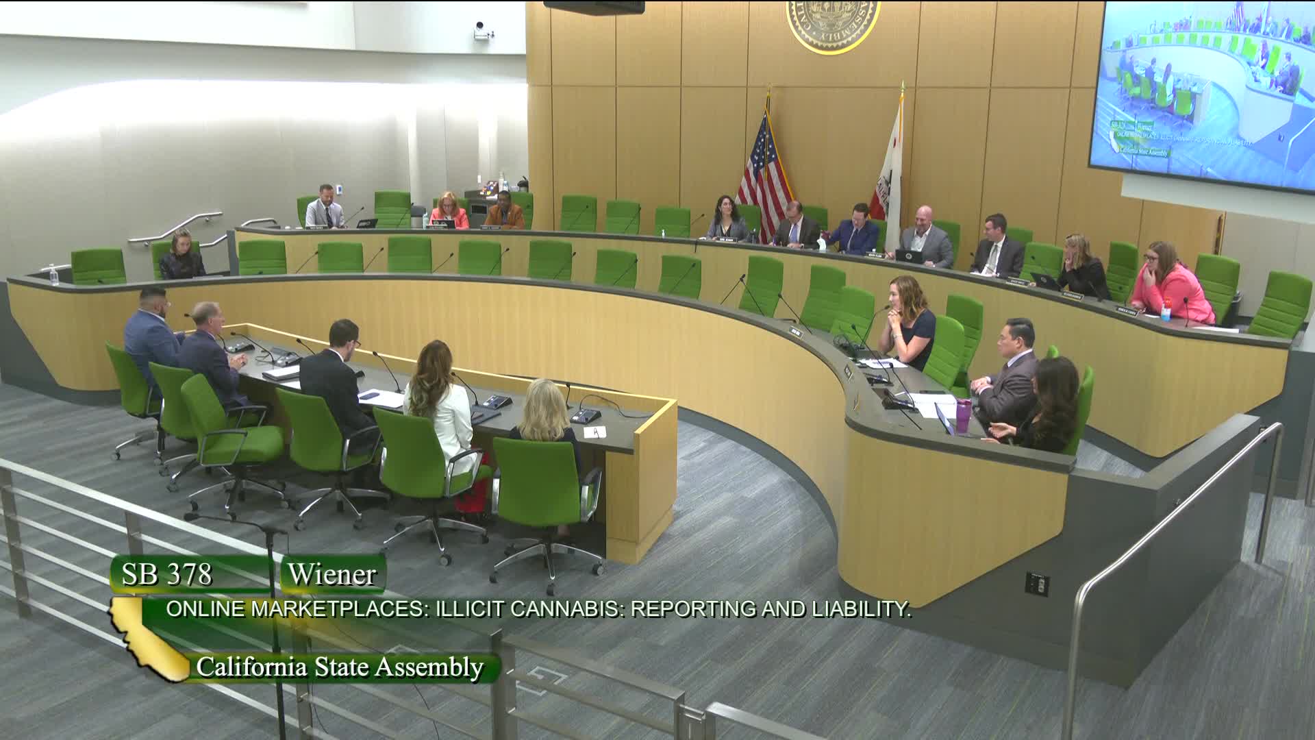 California hemp industry calls for changes to broad online cannabis regulation bill