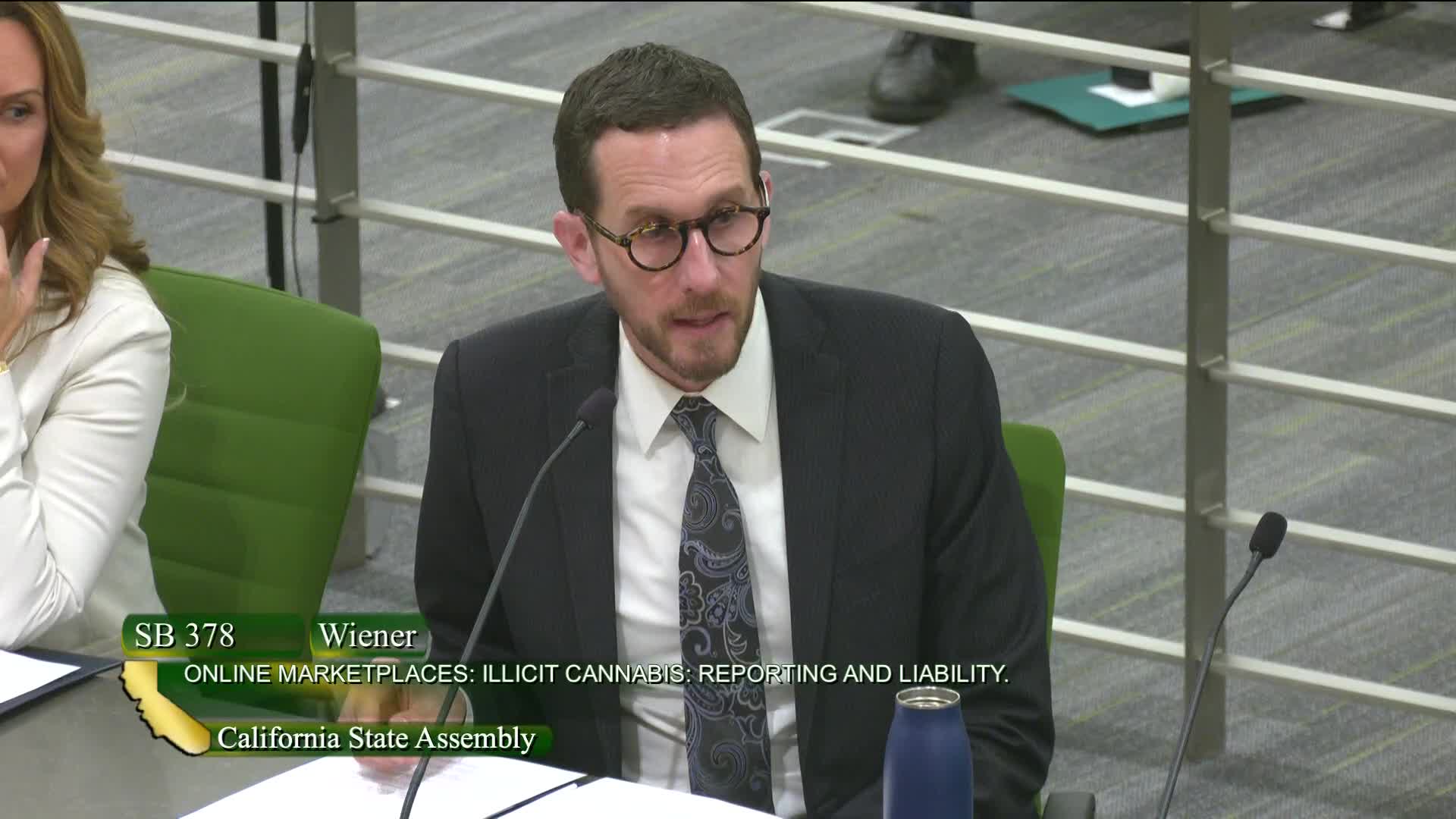 Senate committee reviews AB 8 to address illicit hemp and cannabis marketplace issues