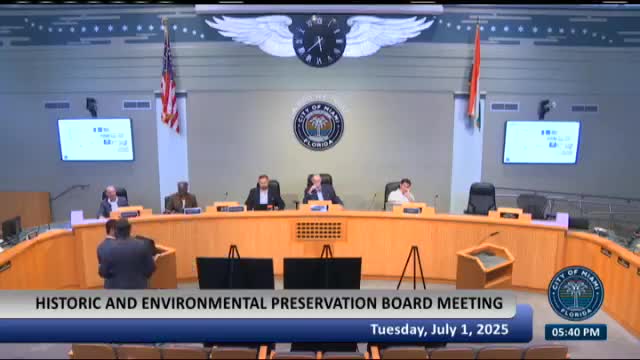 Miami project review highlights connection with Legion Park and community access concerns