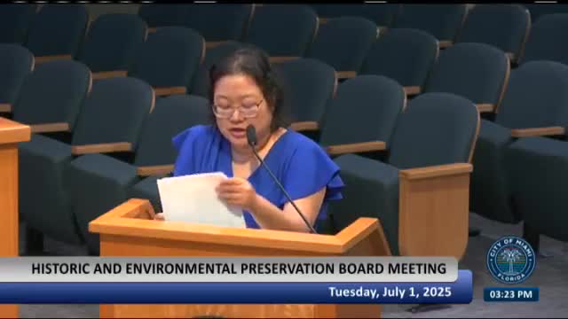 Miami Preservation Office denies special certificate for historic home renovations