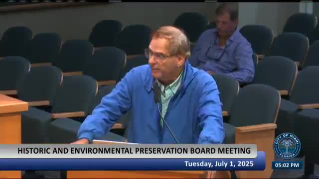 Community debates massive Biscayne Boulevard project amid historic preservation concerns