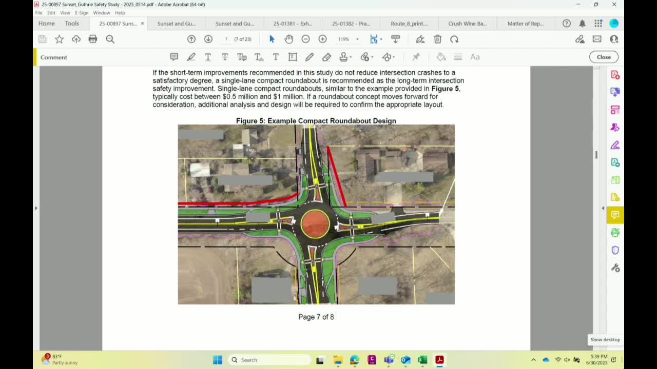 Alderman Wetesca suggests safety signs for Highway 167 amidst budget constraints
