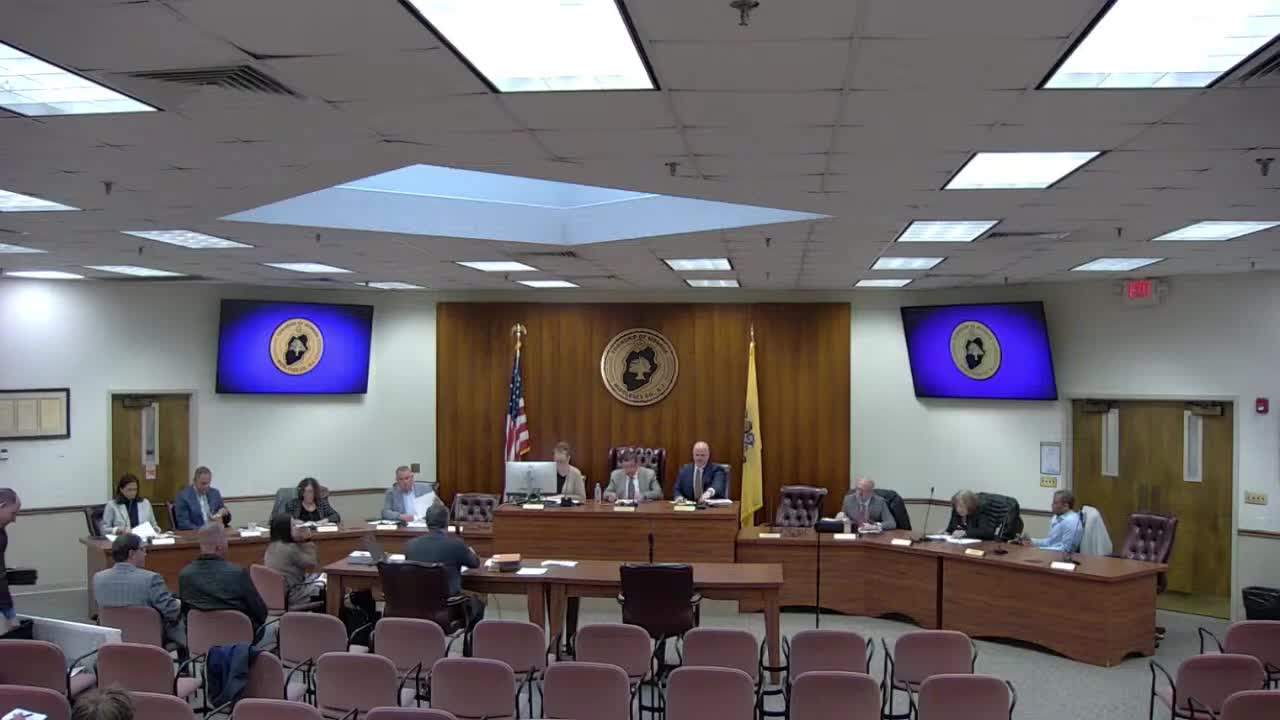 Monroe Township planning board reviews 3.5 MW school solar plan; no vote taken