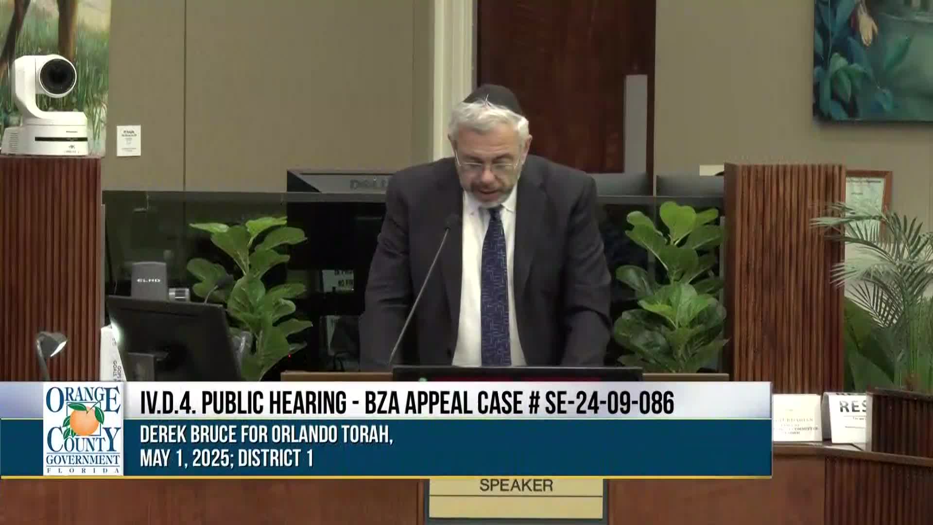 Orlando Torah Center seeks expansion amid community opposition and concerns