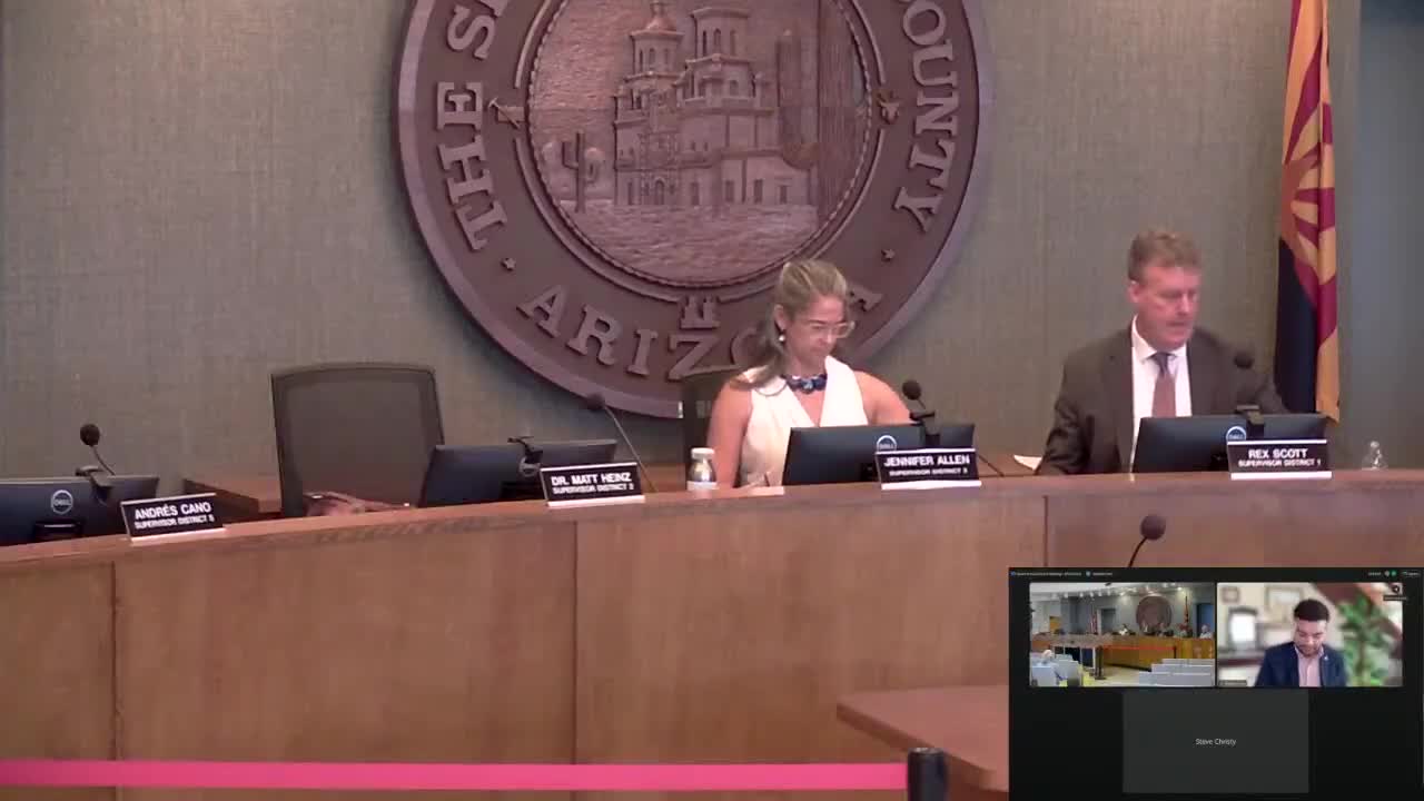 Southern Arizona Home Builders advocate for phased impact fee increases in Pima County