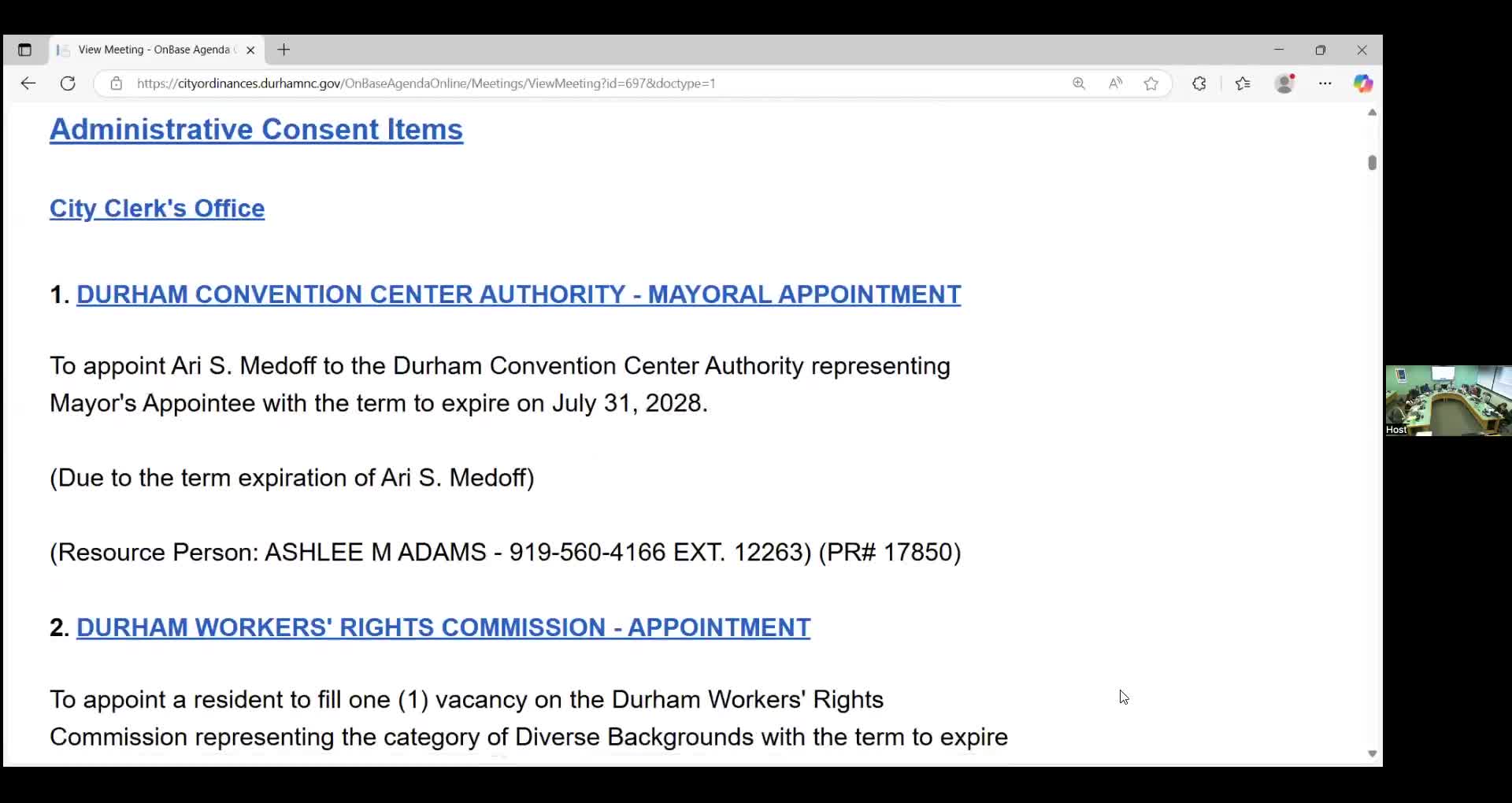 Durham City Council approves contracts for housing and public services initiatives