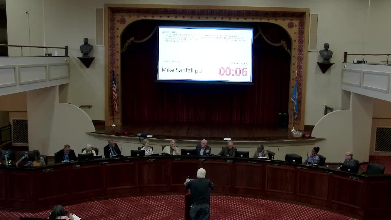 Lawton City Council reviews proposed charter changes including term limits and probationary periods