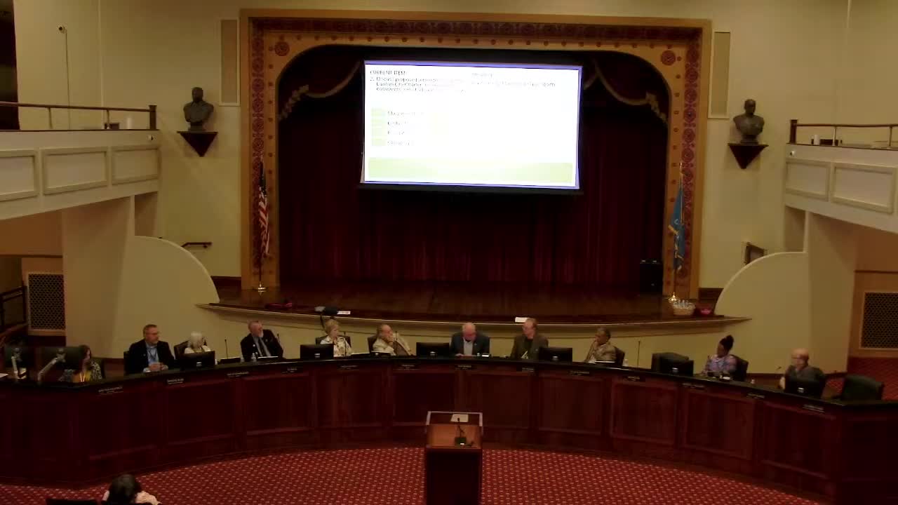 Lawton City Council discusses charter changes and term limits in community meeting