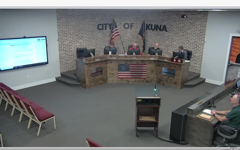 Kuna City Council approves annexation for pressurized irrigation services