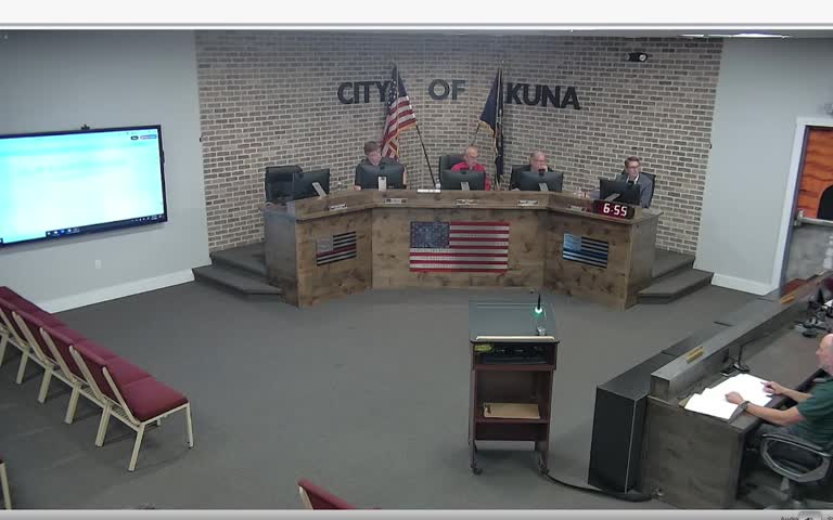 Kuna City Council discusses police funding and mitigation fees amid legal constraints