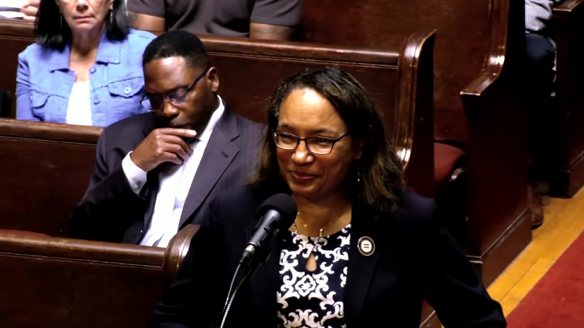 Urban League President Frasier emphasizes equitable development for Newark residents