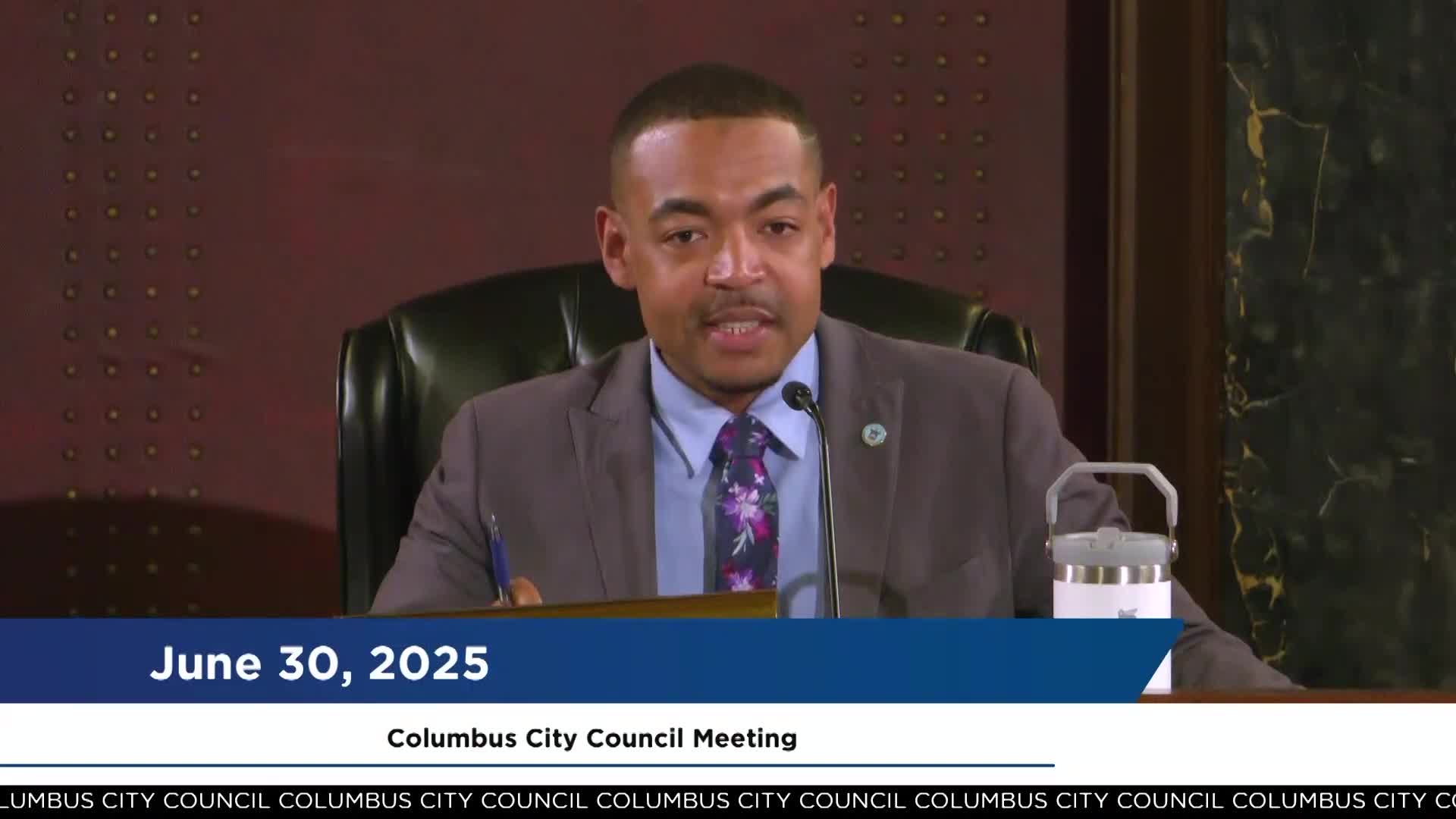 CitizenPortal.ai - City Council bids farewell to reporter Kennedy ...