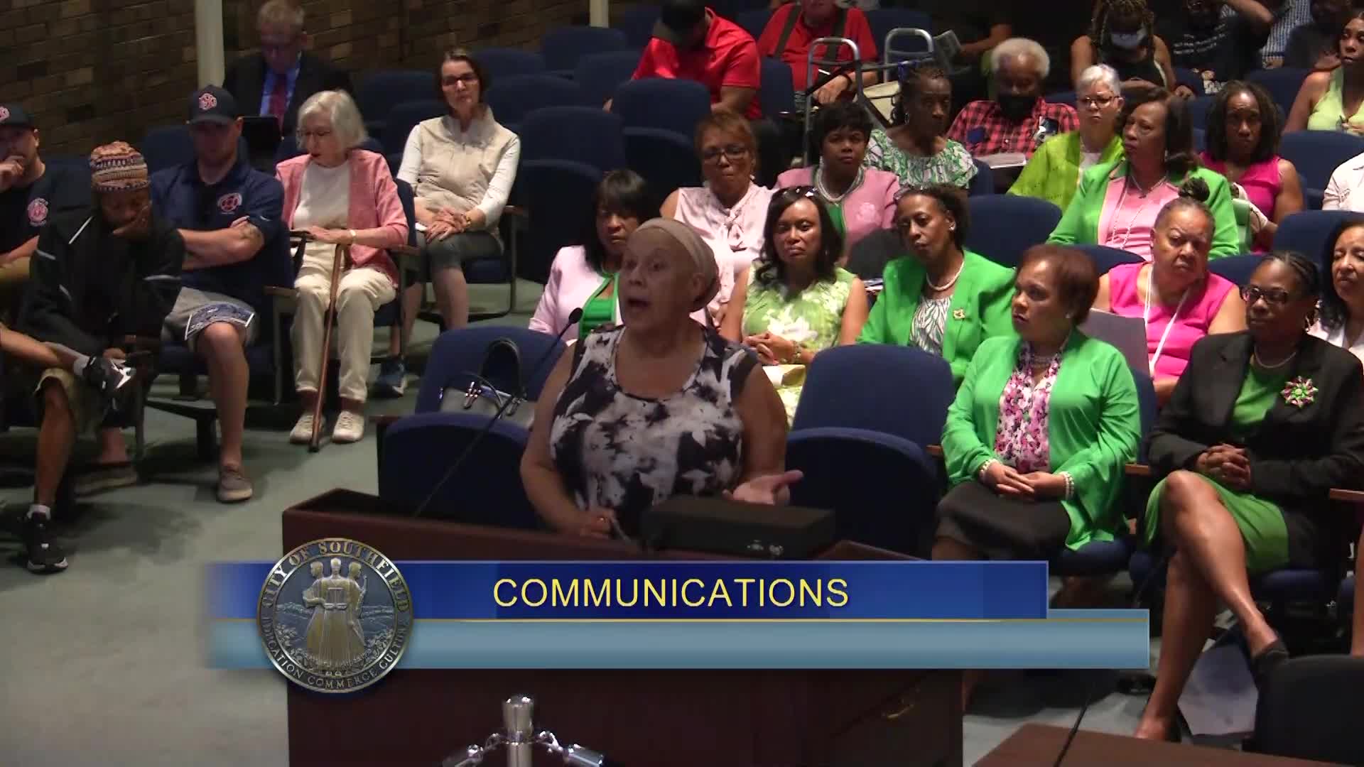 Southfield residents address city council on taxes pool access and Airbnb concerns
