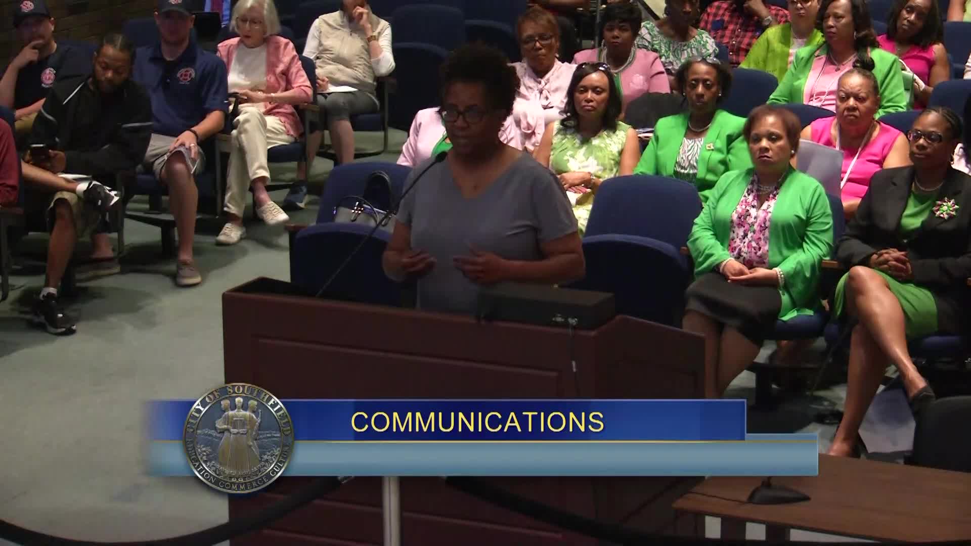 Southfield residents demand pool repairs to address swimming disparity