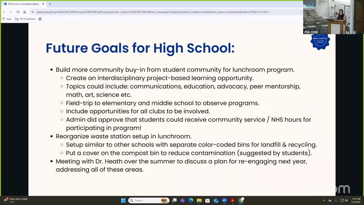 Local Students Propel Sustainability with Composting and Waste Management Initiatives