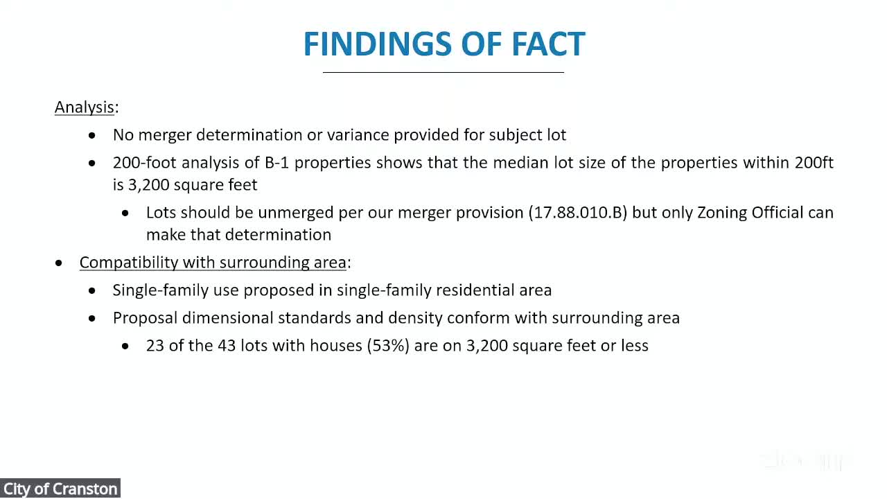 City Commission debates zoning determination process amid new state law changes