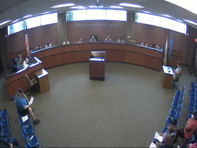 Altus City Council approves Altus Trails Phase 2 completion and environmental contract