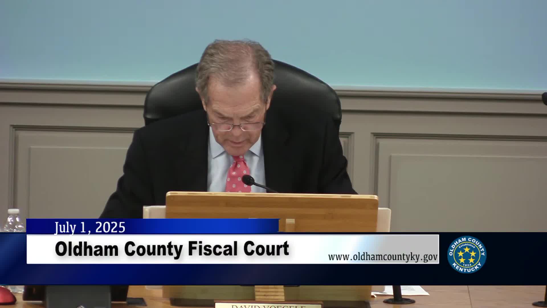County approves Kevin Nuss as new deputy judge executive at July meeting