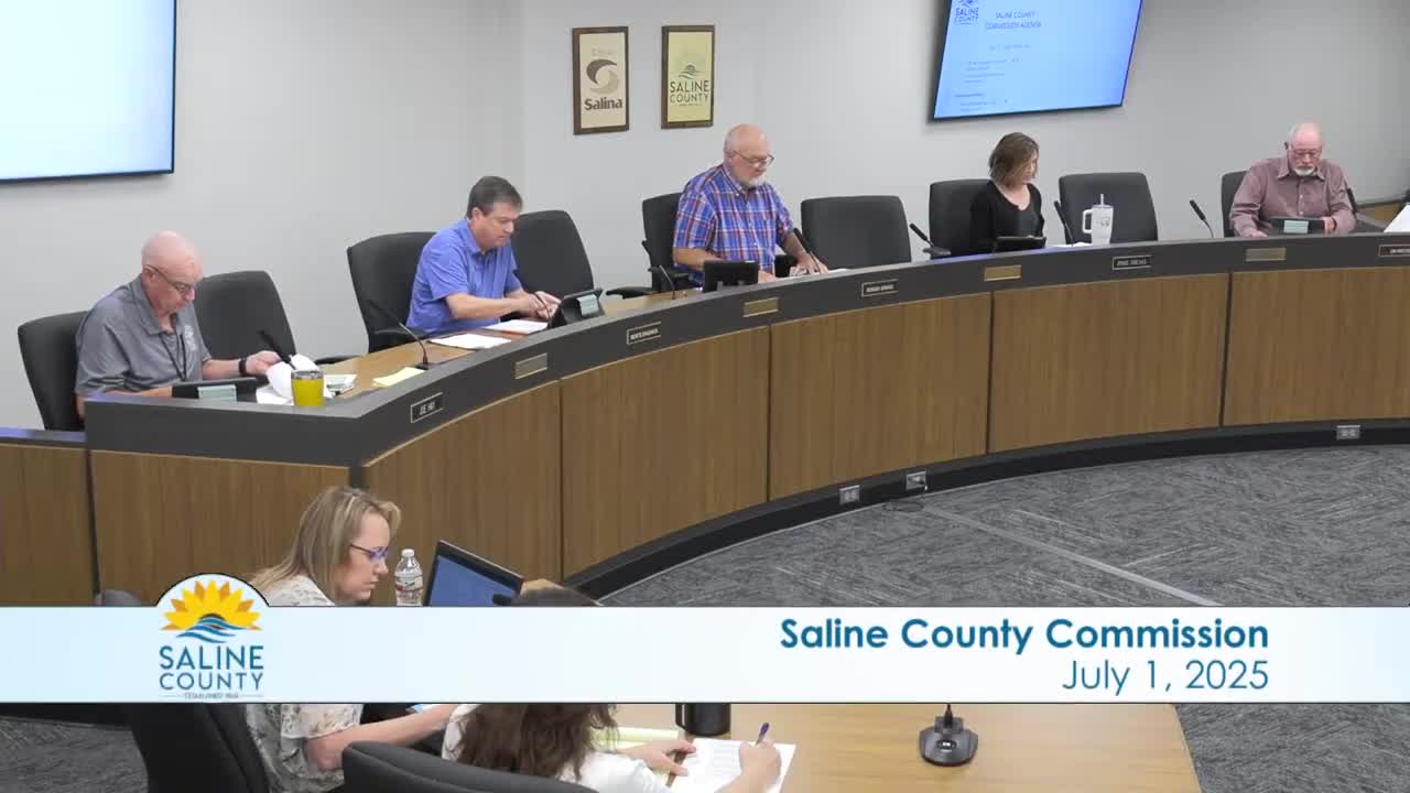 Saline County approves 2026 budget with increased tax rate for funding challenges