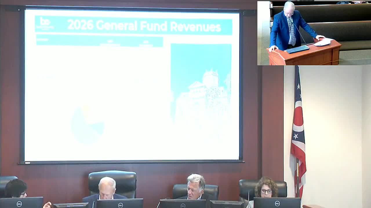 County Engineer allocates $5M for roadway projects in 2026 budget review