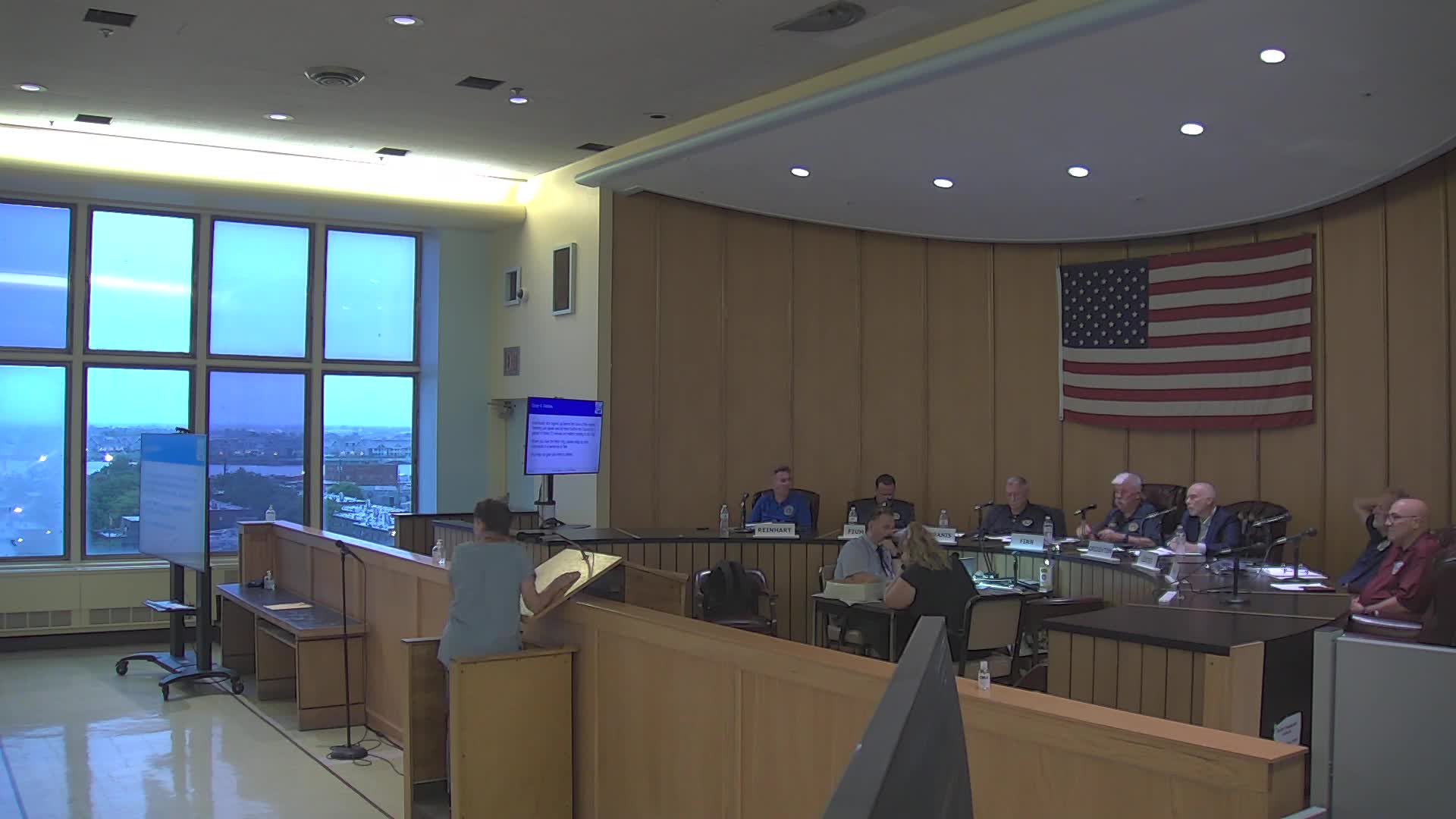 Long Beach officials discuss deteriorating condition of Long Beach Hospital building