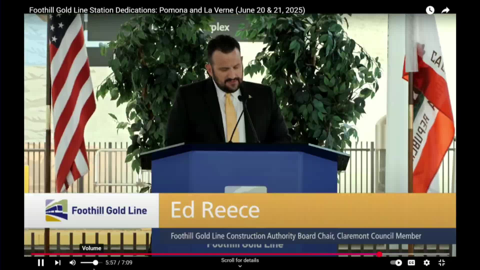 Mayor announces launch of LA Metro Gold Line passenger service this summer
