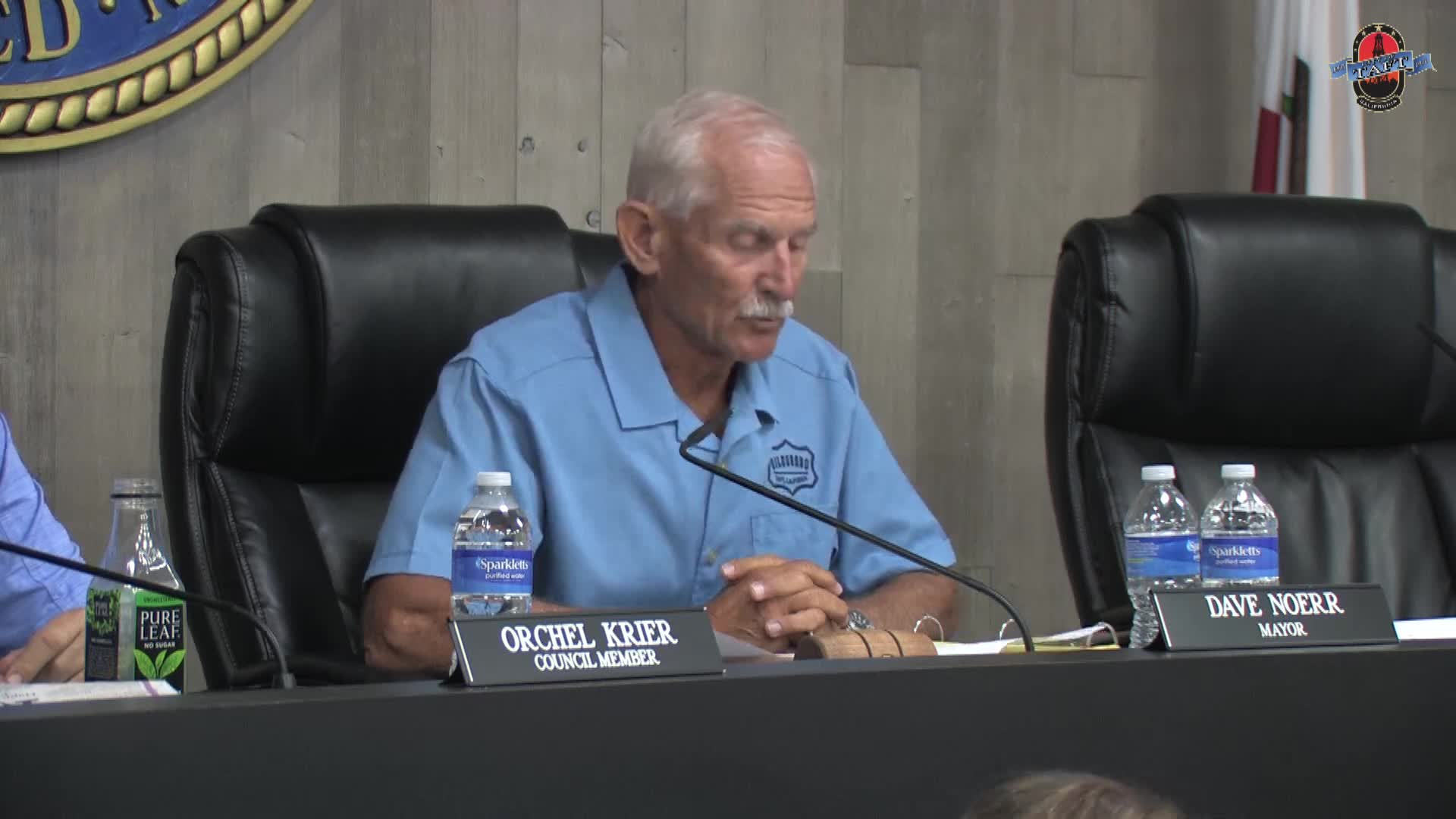 Taft City Council honors memory of residents Jerry and Luis Gibby
