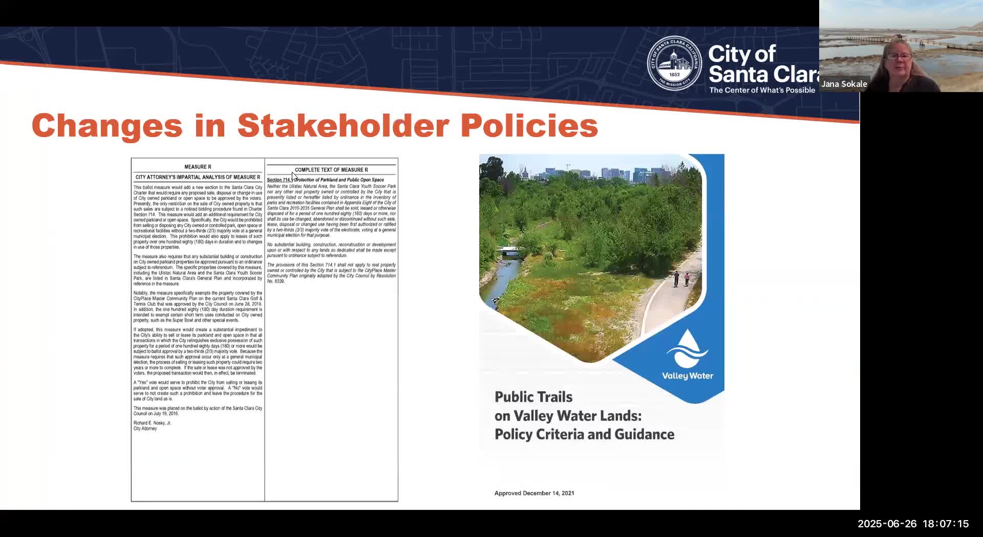 Valley Water Agency considers Saratoga Creek trail expansion while balancing habitat preservation