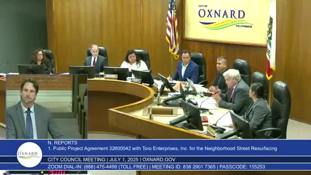 Oxnard City Council approves sidewalk expansion by relocating property fences