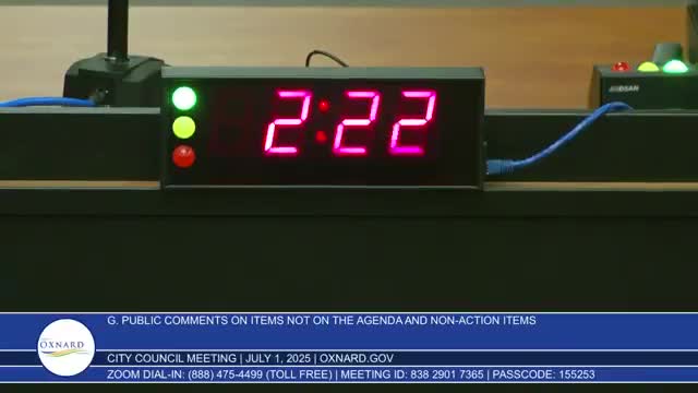 Oxnard Council members propose immigrant defense resolution amid ongoing deportation threats