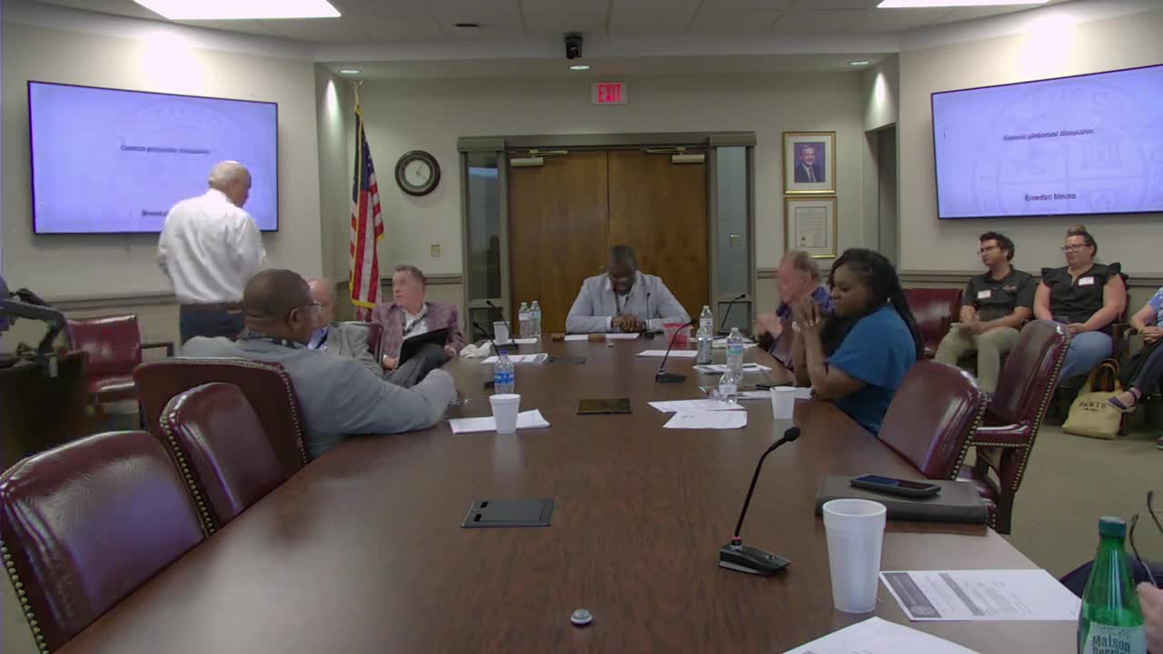 Tuscaloosa officials review property disposal plans to boost tax revenue