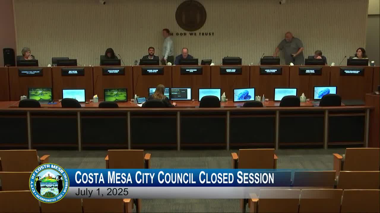 Costa Mesa City Council appoints new city manager amid public concerns