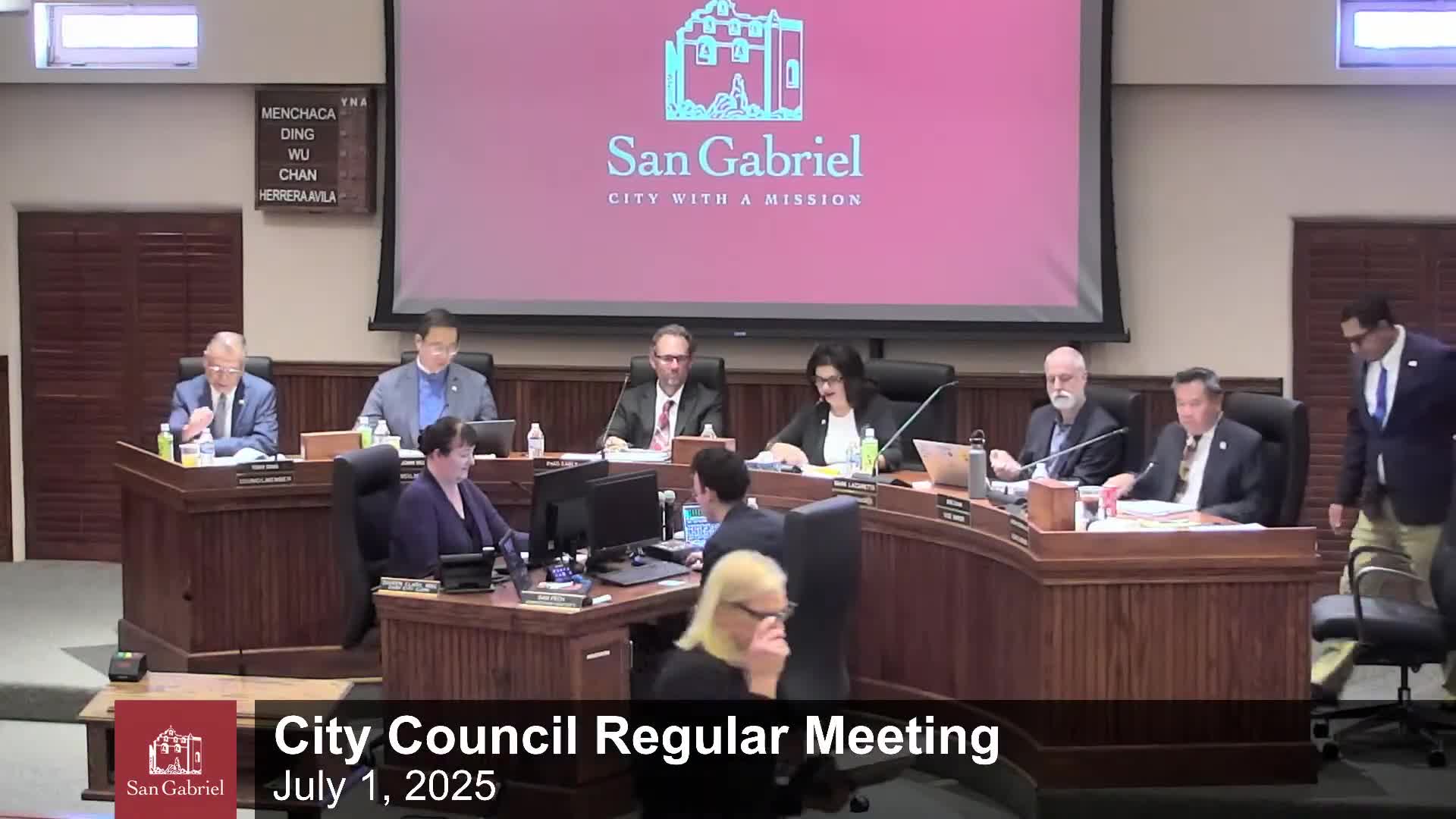 Mayor Menchaca and Council Member Wu highlight San Gabriel's Taiwan delegation visit