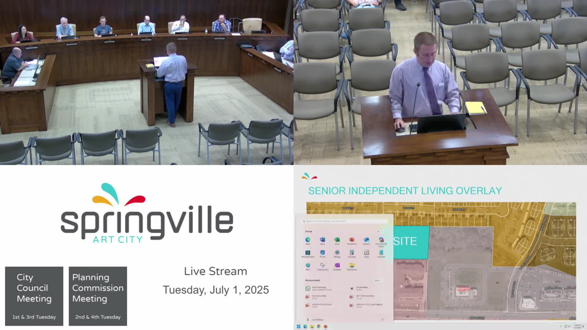 Springville City Council approves senior housing overlay zoning amendment