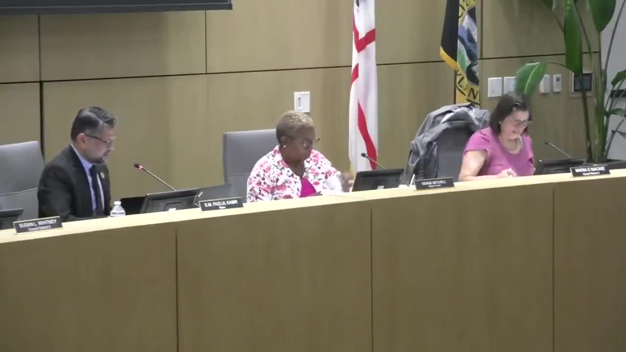 City Council approves annual strategic plan objectives amid DEI and age-friendly discussions