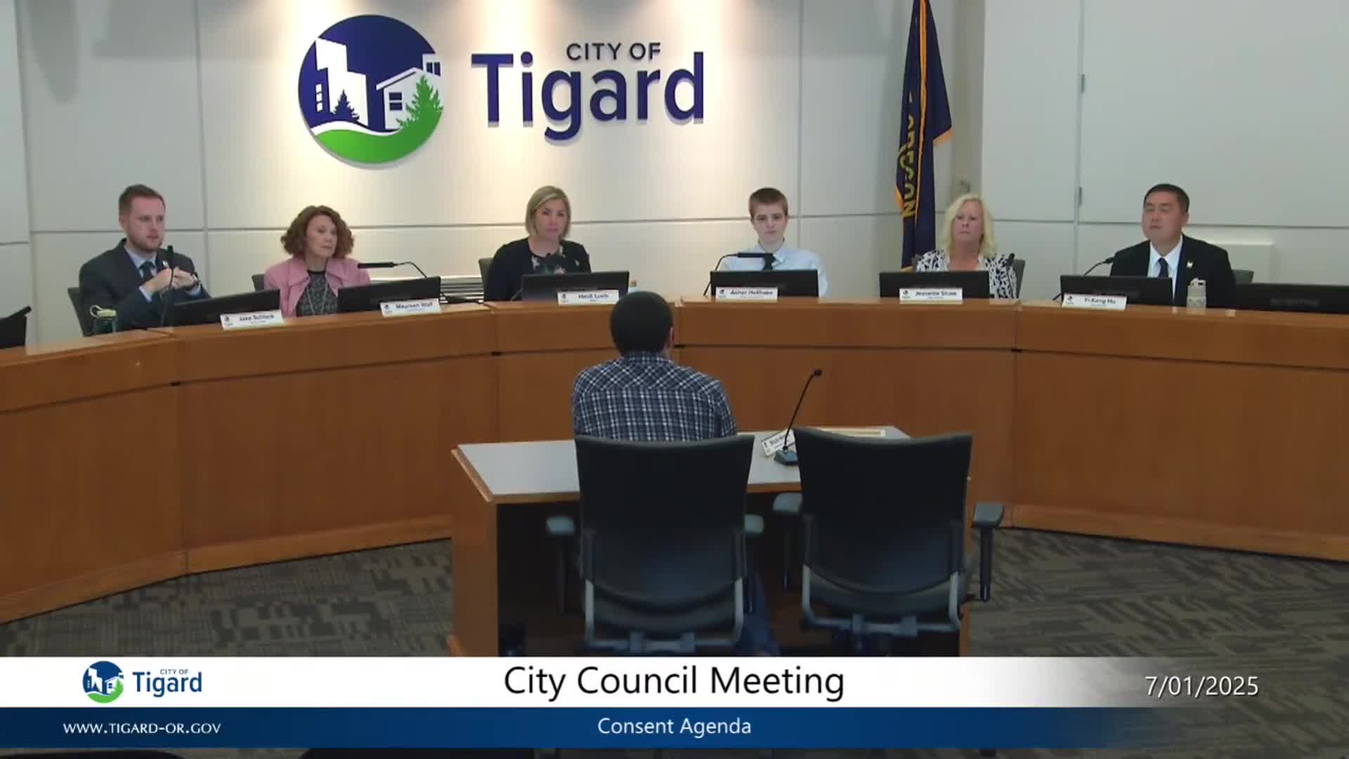 CitizenPortal.ai - Tigard City Council approves funding for trail ...