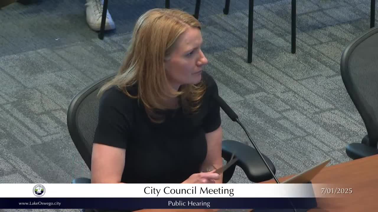 Lake Oswego Council approves tree removal conditions for annexation developers