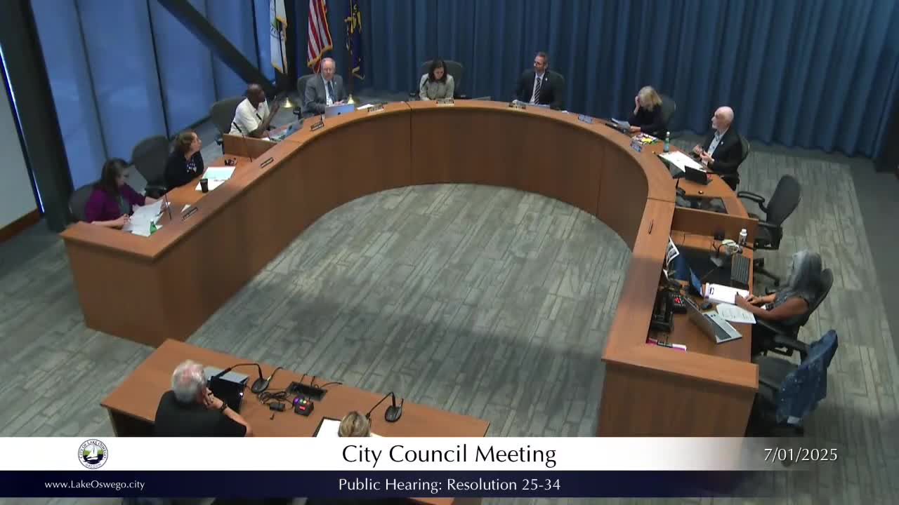 Lake Oswego Council embraces early contractor input for upcoming projects