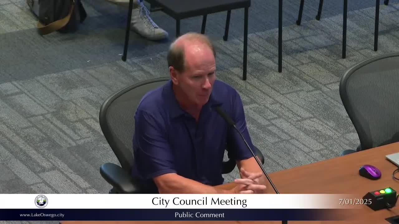 Lake Oswego residents urge city council to build local pickleball courts