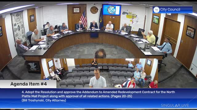 North Platte Council debates ordinance for conditional use of adult-oriented businesses