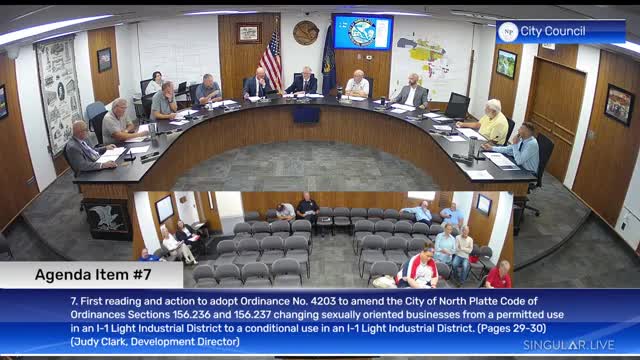 North Platte council discusses stricter regulations for adult businesses amid past lawsuits