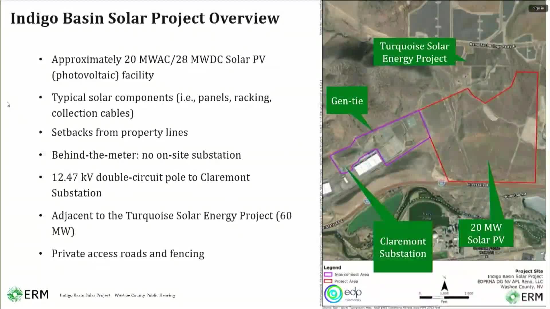 EDP plans boundary line adjustment for new solar project compliance
