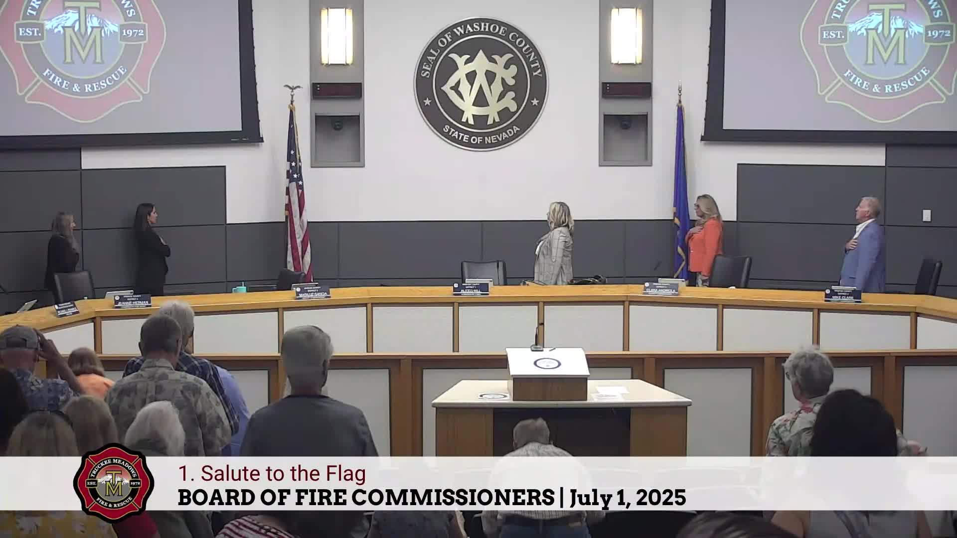 Richard Edwards sworn in as Truckee Meadows Fire Protection District chief