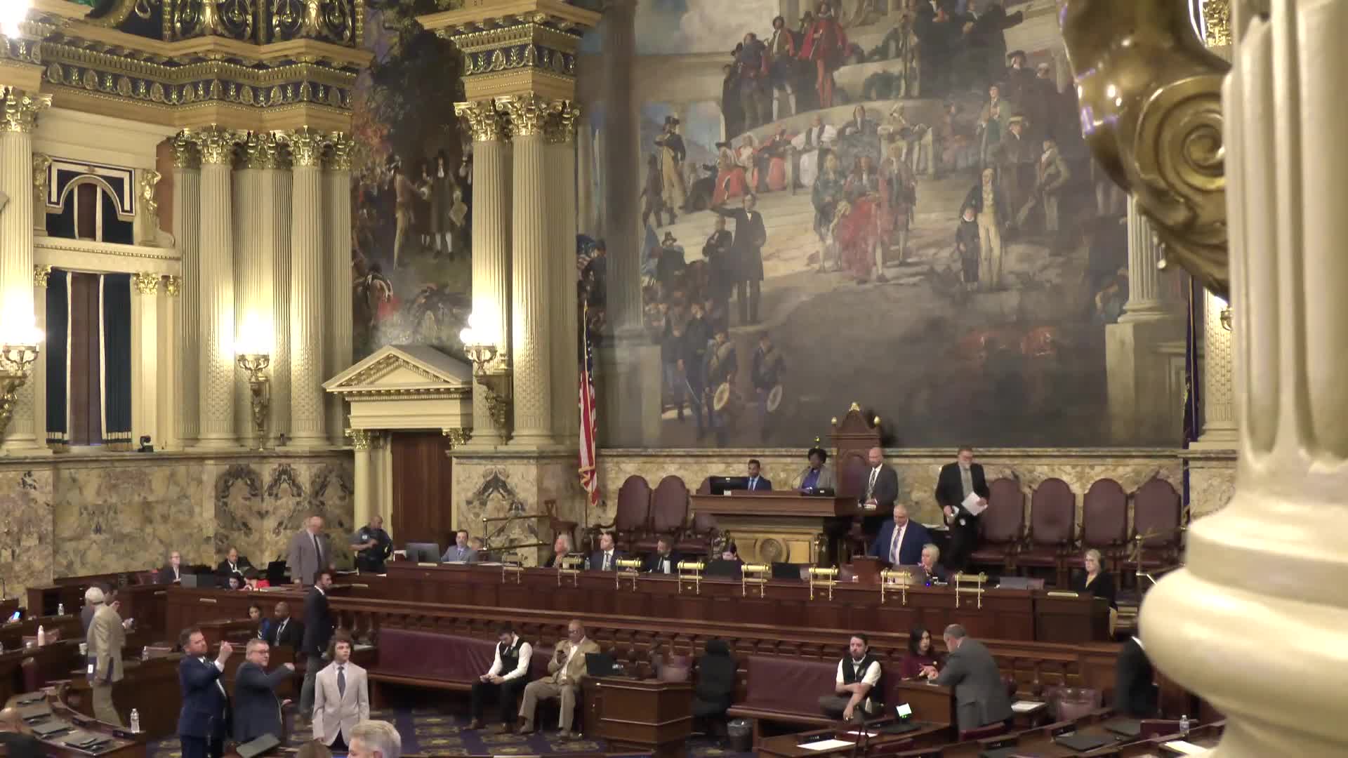 Representative Malagari honors fallen hero Corey Nawrocki in Pennsylvania House tribute