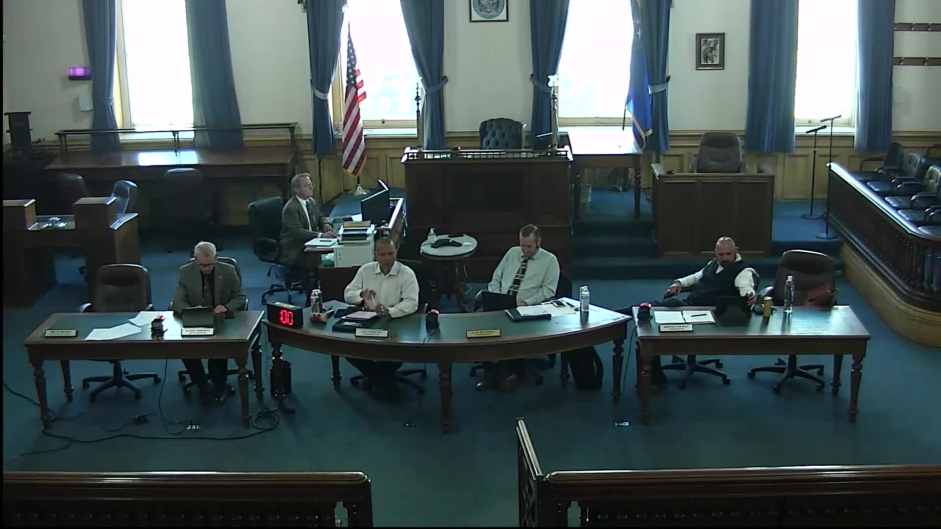 Story County Commissioners convene for July 1 meeting addressing public safety and business licensing