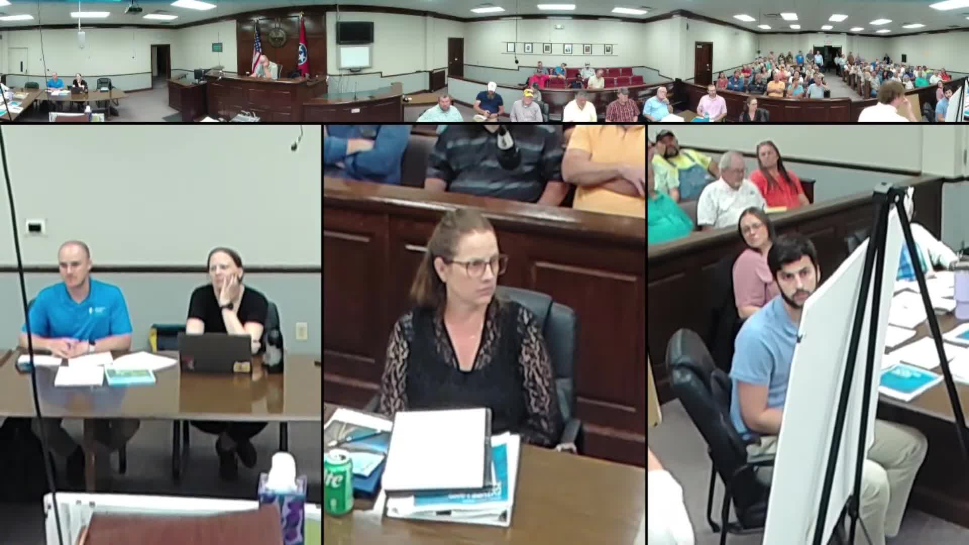 Hickman County drafts rural land use plan promoting agricultural preservation and limited development