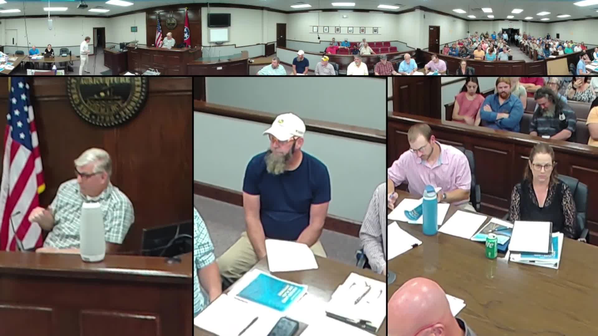 Hickman County discusses agricultural land preservation and density concerns