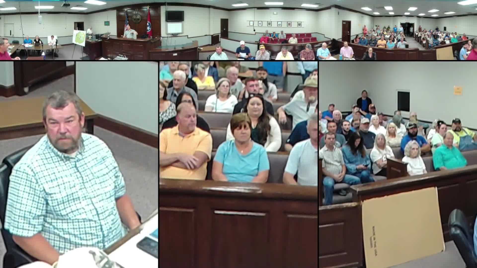 Hickman County residents oppose urban sprawl amid infrastructure concerns